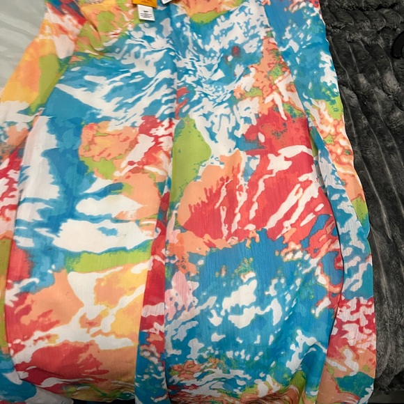 Ruby Rd. Multicolor Abstract Dress - Picture 3 of 3